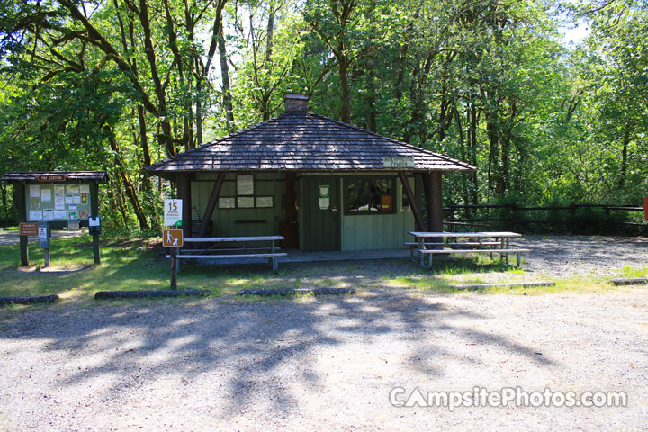 Schafer State Park West Ranger