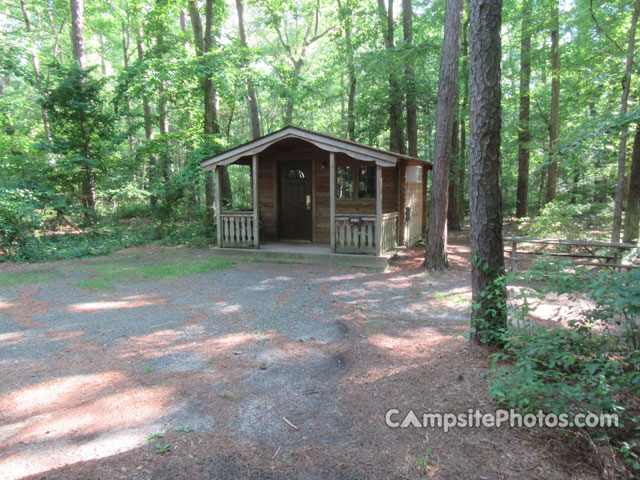 Martinak State Park Cabin 001