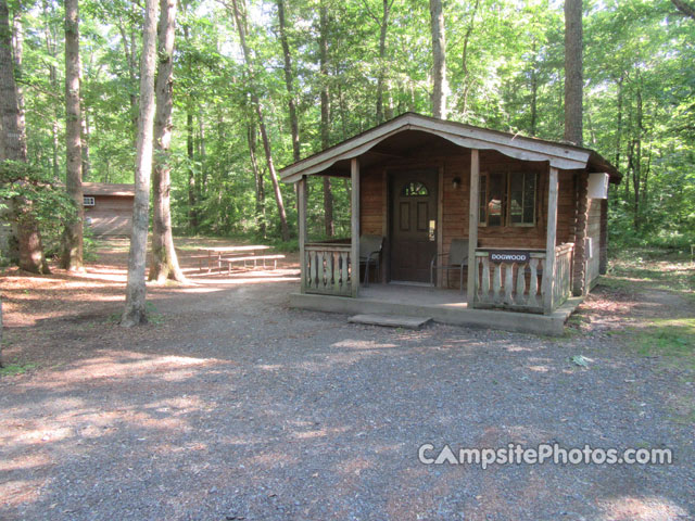 Martinak State Park Cabin 004