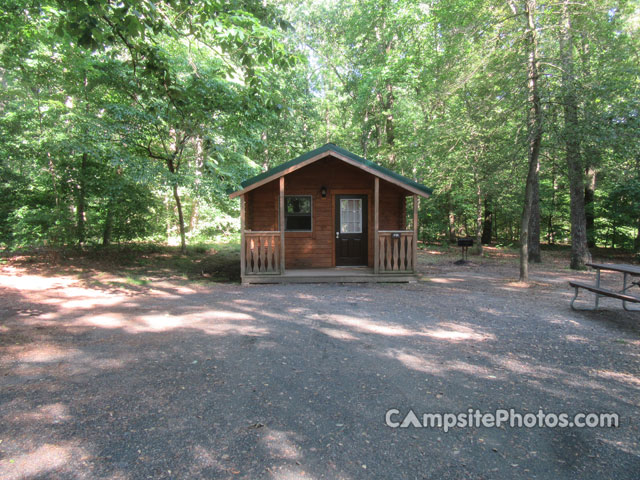 Martinak State Park Cabin 006