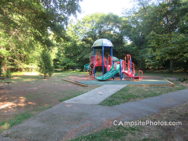 Martinak State Park Playground