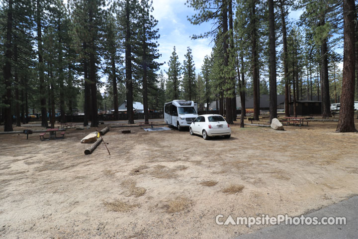 Campground By The Lake F025