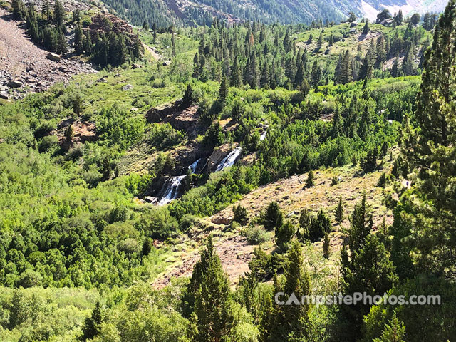 Lundy Canyon Campground Lundy Canyon Scenic