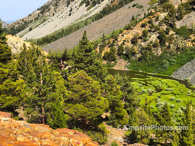 Lundy Canyon Campground Lundy Canyon View