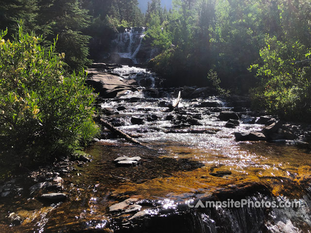 Lundy Canyon Campground Lundy Canyon Waterfall