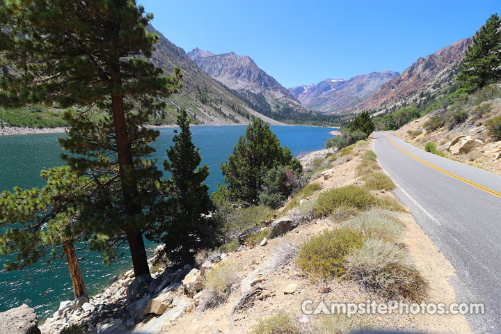 Lundy Canyon Campground Lundy Lake Road