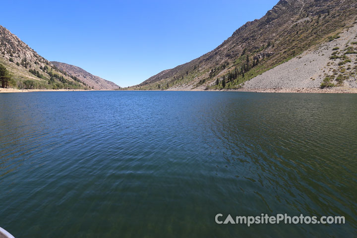 Lundy Canyon Campground Lundy Lake View