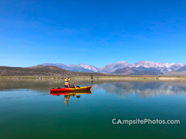 Lundy Canyon Campground Mono Lake Kayaking