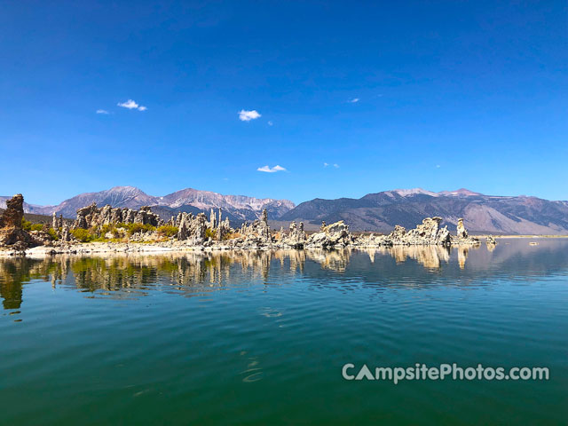 Lundy Canyon Campground Monok Lake Scenic