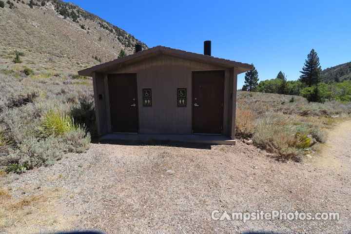 Lundy Canyon Campground Vault Toilets