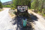 Lundy Canyon Campground Sign and Pay Station