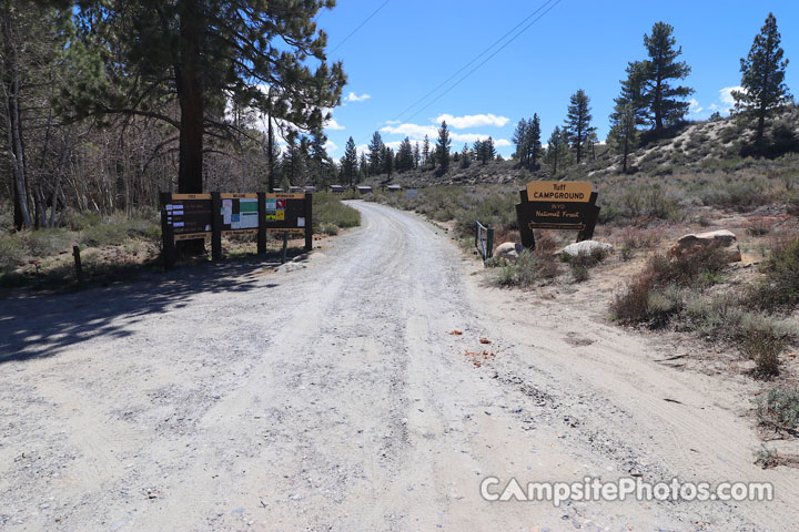 Tuff Campground Entrance