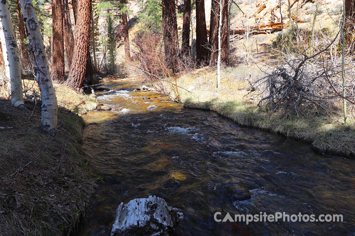 Tuff Campground Lower Rock Creek