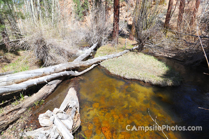 Tuff Campground Lower Rock Creek View