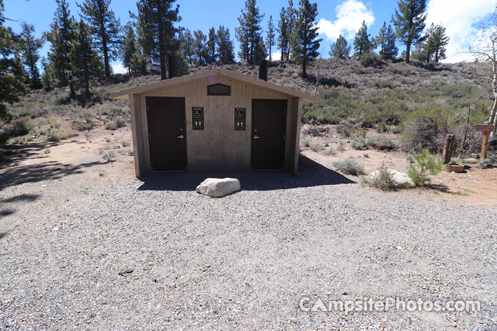 Tuff Campground Restrooms & Water Spigot