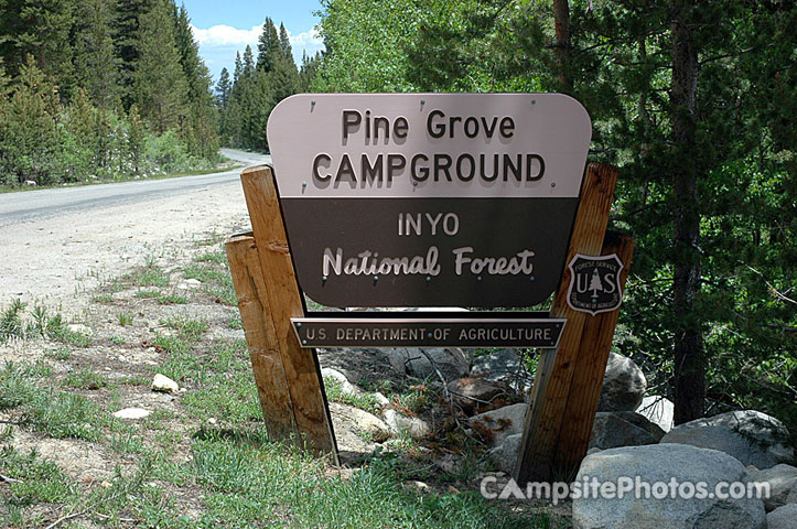 Pine Grove Sign