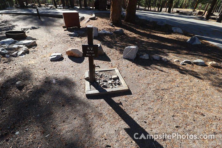 Lake Mary Campground RV Water Fillup