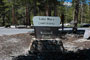 Lake Mary Campground Sign