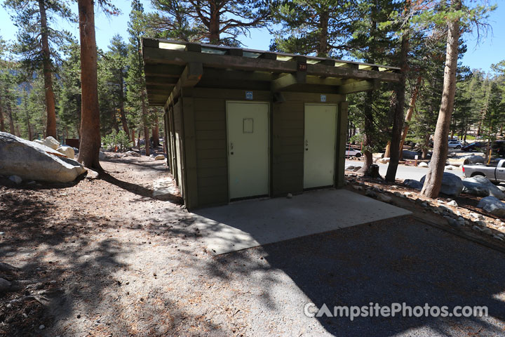 Lake George Campground Vault Toilets