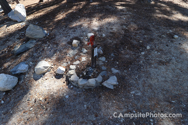 Lake George Campground Watre Spigot