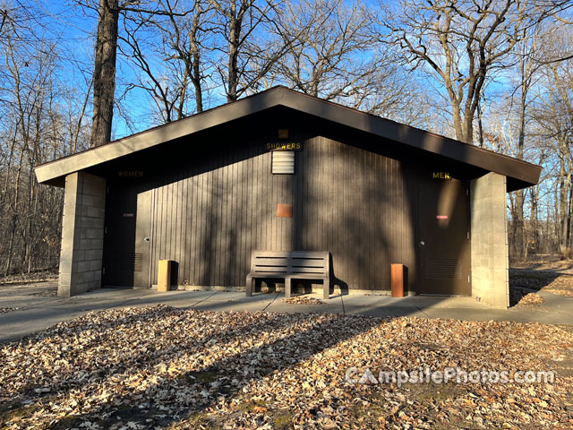 Charles A. Lindbergh State Park Bathroom