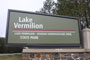 Lake Vermilion Sate Park Soudan Underground Mine Sign