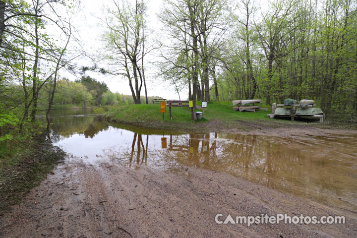 Crow Wing State Park Boat Ramp