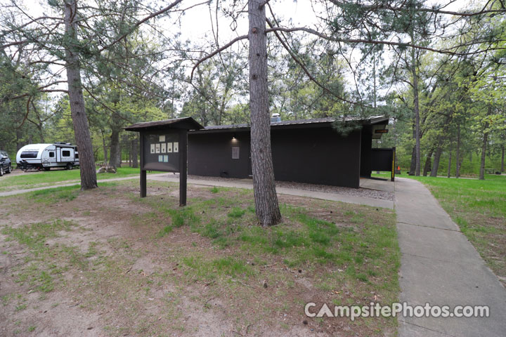 Crow Wing State Park Restroom