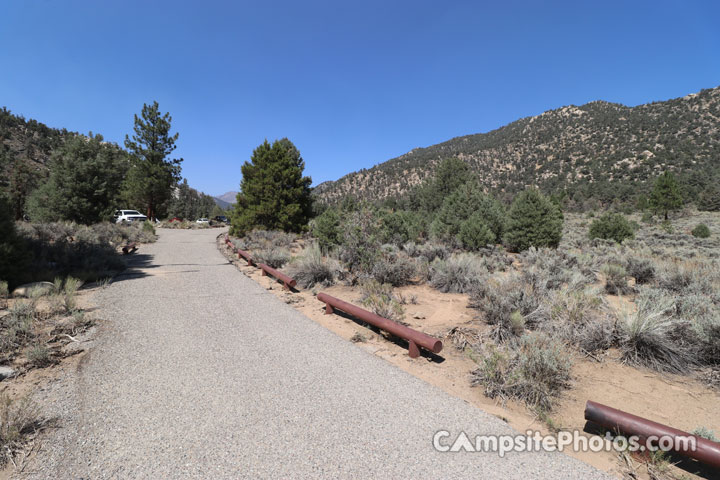 Kennedy Meadows Campground View