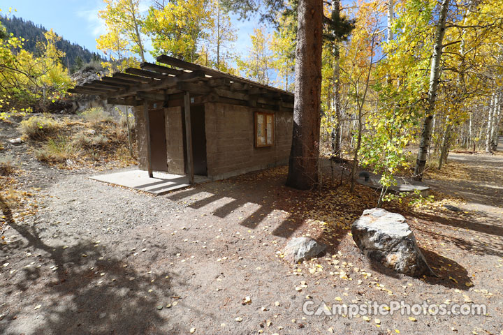 Gull Lake Campground Restroom