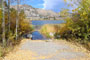 Gull Lake Campground Paddle Boat Ramp