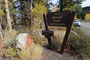 Gull Lake Campground Sign