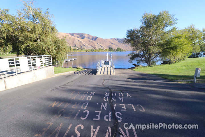 Daroga State Park Boat Ramp