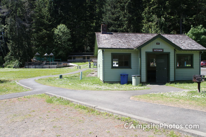 Lake Sylvia State Park Beach Shelter