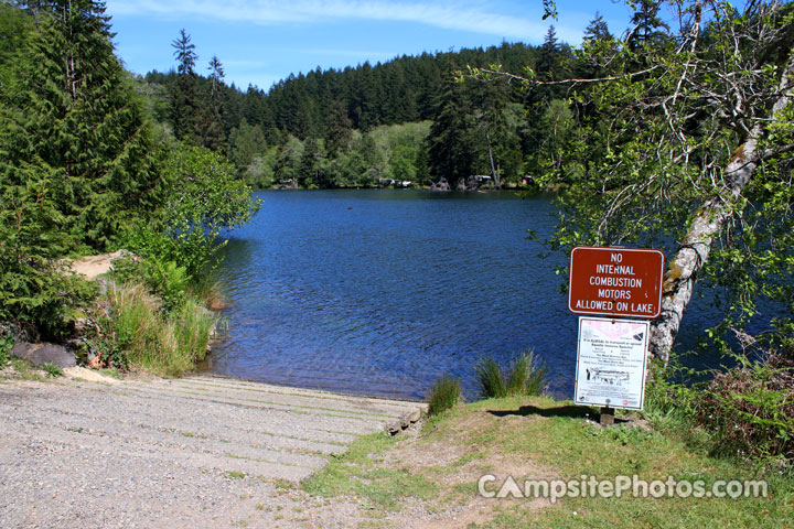 Lake Sylvia State Park Boat Launch