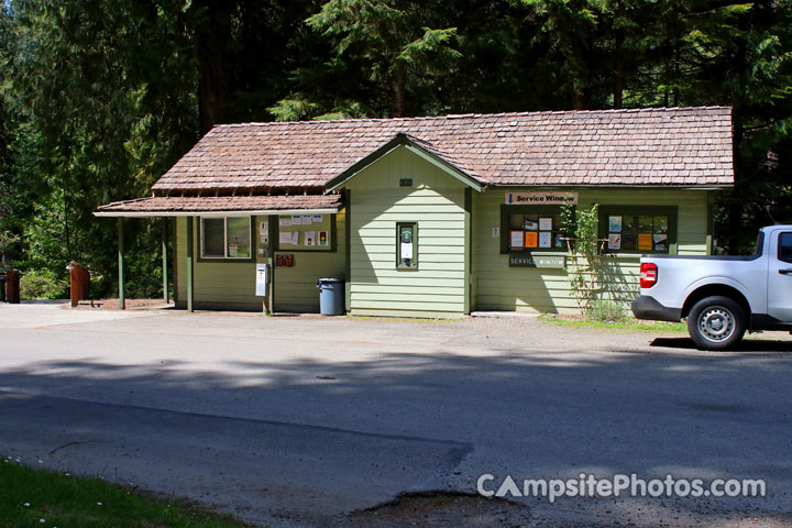 Lake Sylvia State Park Ranger Station