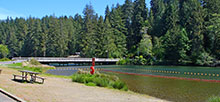 Lake Sylvia State Park