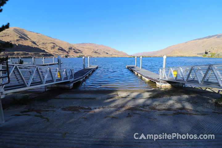 Lincoln Rock State Park Boat Ramp