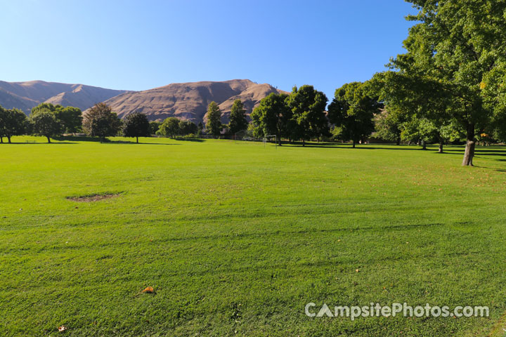 Lincoln Rock State Park Sports Field