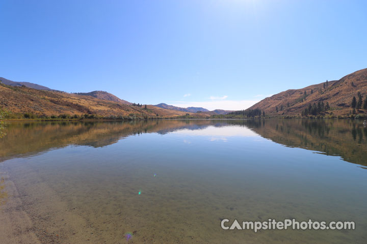 Pearrygin Lake State Park Lake View