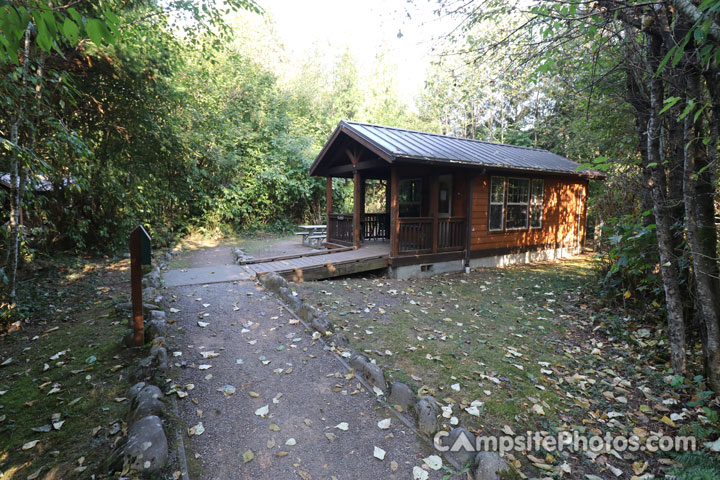 Wallace Falls State Park Cabin 004