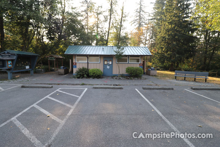 Wallace Falls State Park Restroom