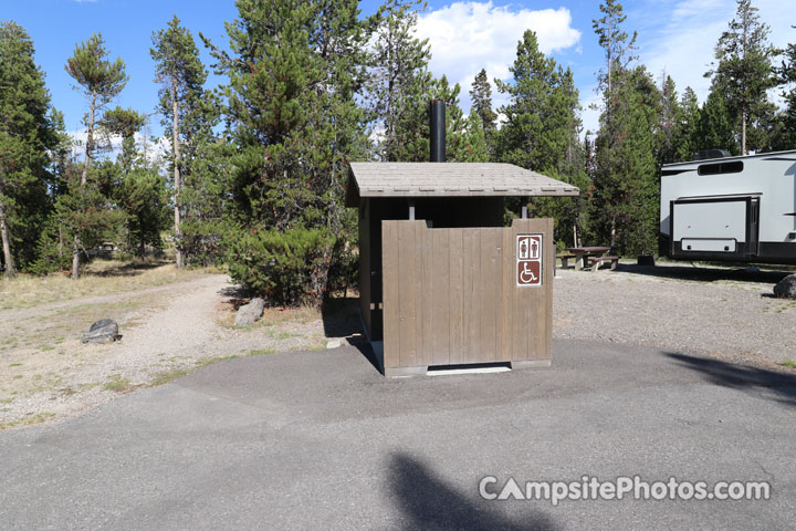 Bakers Hole Restroom