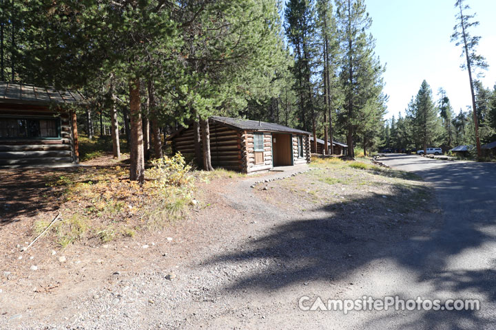 Colter Bay RV Park Cabin