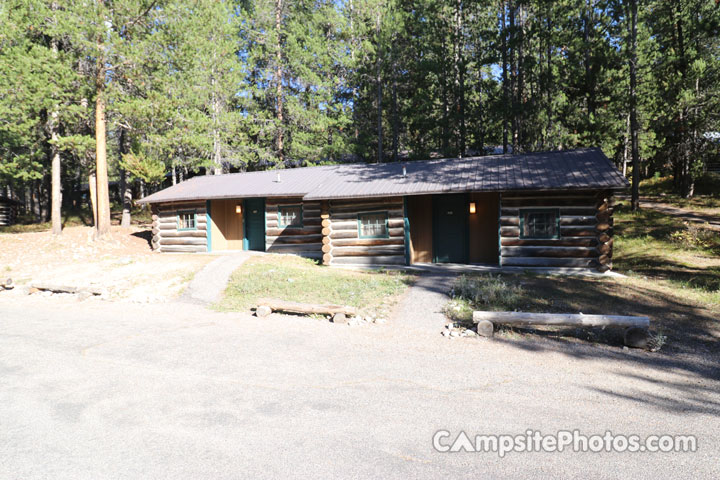 Colter Bay RV Park Cabin View