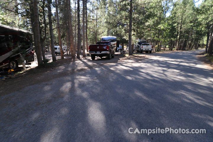 Colter Bay RV Park Campsite