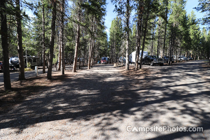 Colter Bay RV Park RV Site