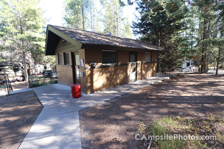 Colter Bay RV Park Restroom