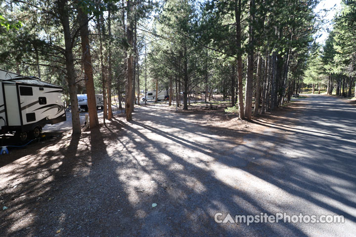 Colter Bay RV Park Site