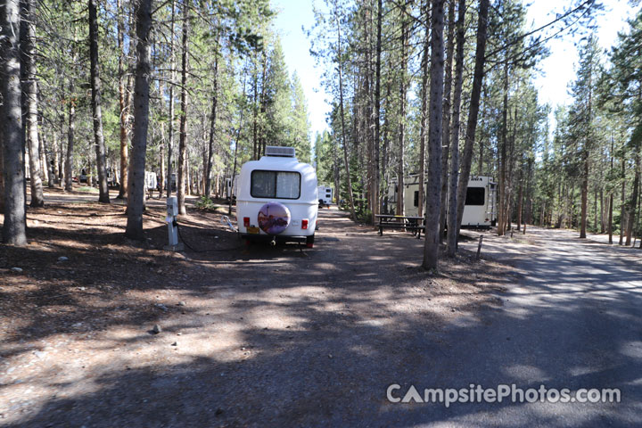 Colter Bay RV Park Trailer Hookup